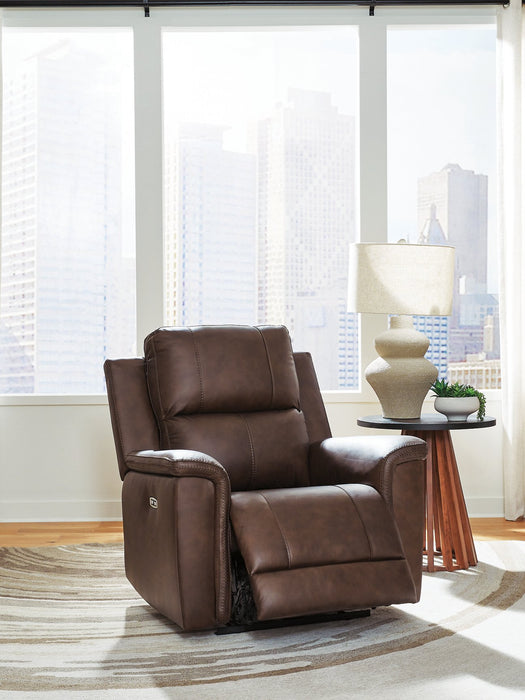 Bleckley Power Recliner - Dayton Discount Furniture