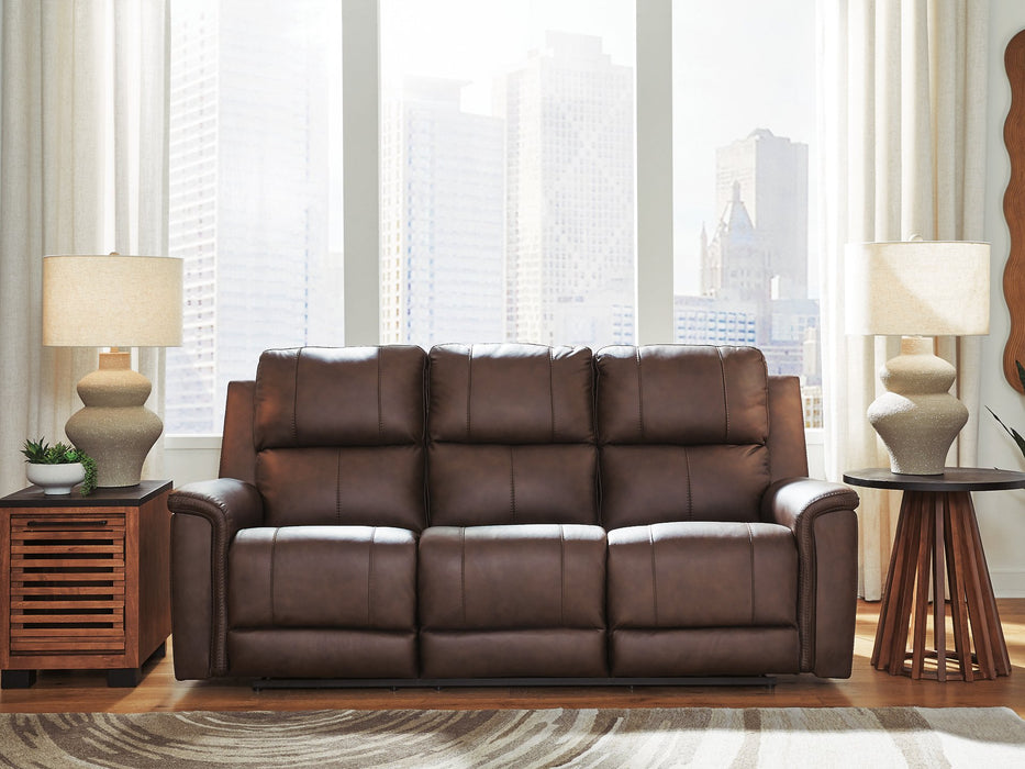 Bleckley Power Reclining Sofa - Dayton Discount Furniture