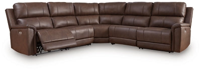 Bleckley Power Reclining Sectional - Dayton Discount Furniture