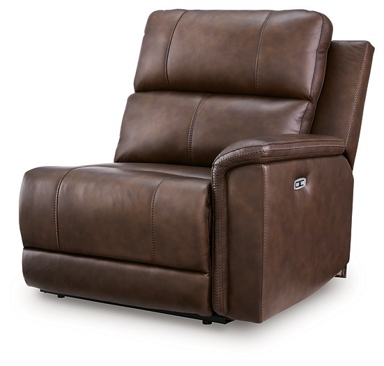Bleckley Power Reclining Sectional - Dayton Discount Furniture