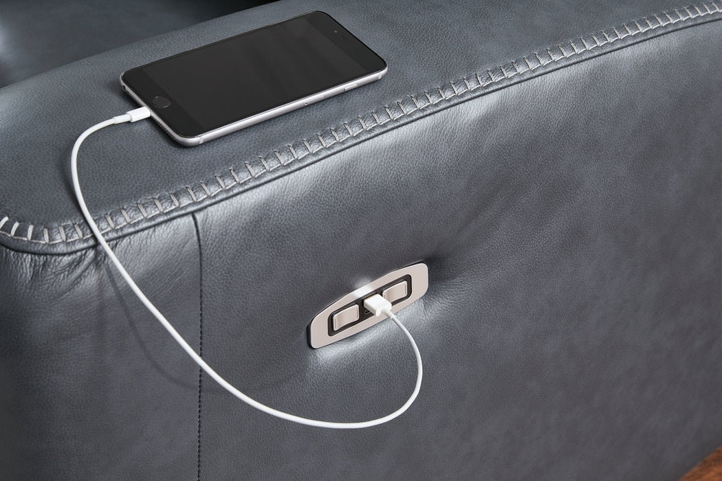 Next Move Power Reclining Sofa