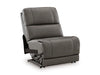 5Z - Pittson Power Reclining Sectional - Dayton Discount Furniture