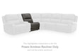 5Z - Pittson Power Reclining Sectional - Dayton Discount Furniture