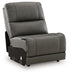 5Z - Pittson Power Sectional Reclining Sofa - Dayton Discount Furniture