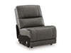 5Z - Pittson Power Sectional Reclining Sofa - Dayton Discount Furniture