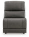 5Z - Pittson Power Reclining Sectional - Dayton Discount Furniture