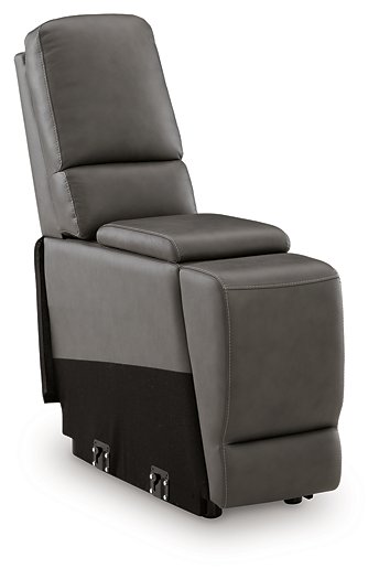 5Z - Pittson Power Reclining Sectional - Dayton Discount Furniture