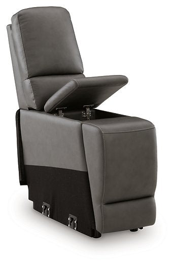 5Z - Pittson Power Reclining Sectional - Dayton Discount Furniture