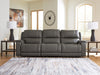 5Z - Pittson Power Sectional Reclining Sofa - Dayton Discount Furniture
