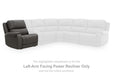 5Z - Pittson Power Sectional Reclining Sofa - Dayton Discount Furniture
