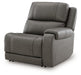 5Z - Pittson Power Reclining Sectional - Dayton Discount Furniture