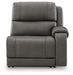 5Z - Pittson Power Reclining Sectional Loveseat - Dayton Discount Furniture