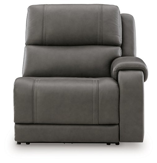 5Z - Pittson Power Sectional Reclining Sofa - Dayton Discount Furniture