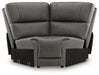 5Z - Pittson Power Reclining Sectional - Dayton Discount Furniture