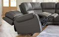 5Z - Pittson Power Reclining Sectional - Dayton Discount Furniture