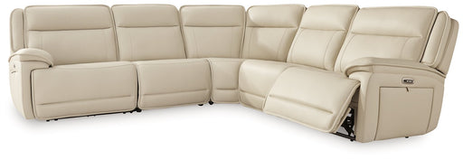 Double Deal Power Reclining Sectional Sectional Ashley Furniture