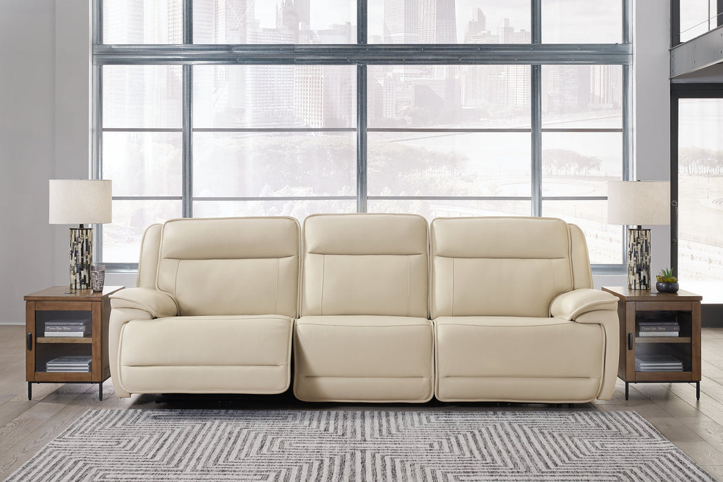 Double Deal Power Reclining Sofa Sectional Sectional Ashley Furniture