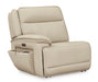 Double Deal Power Reclining Loveseat Sectional Sectional Ashley Furniture