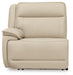 Double Deal Power Reclining Loveseat Sectional with Console Sectional Ashley Furniture