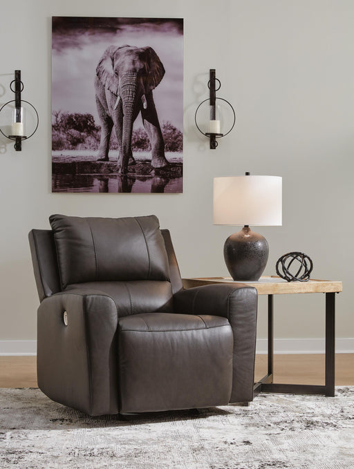 Boxmere Power Recliner - Dayton Discount Furniture