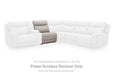 Gravier Power Reclining Sectional Sectional Ashley Furniture