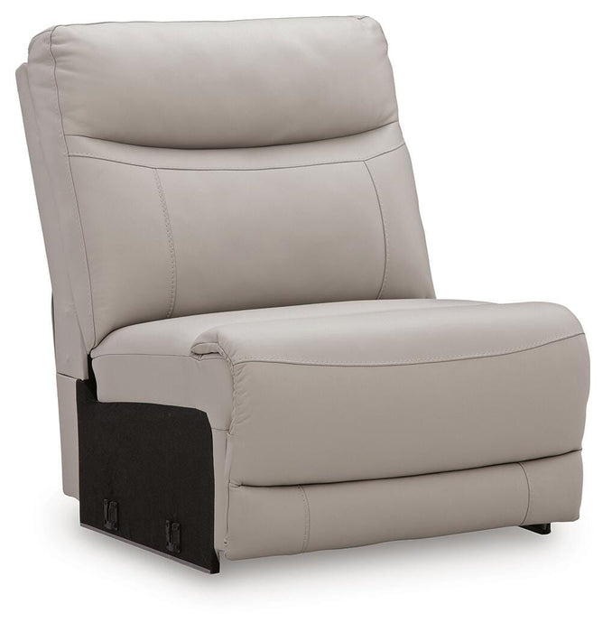 Gravier Power Reclining Sectional Sectional Ashley Furniture