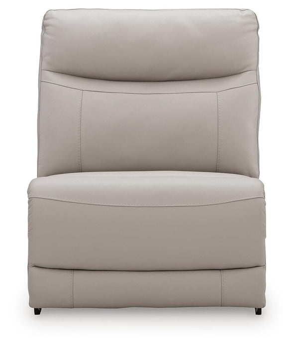 Gravier Power Reclining Sectional Sectional Ashley Furniture