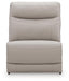 Gravier Power Reclining Sectional Sectional Ashley Furniture