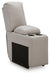 Gravier Power Reclining Sectional with Storage Console Sectional Ashley Furniture