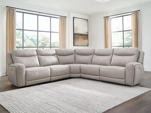 Gravier Power Reclining Sectional Sectional Ashley Furniture