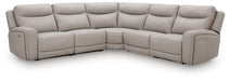 Gravier Power Reclining Sectional Sectional Ashley Furniture