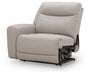 Gravier Power Reclining Sectional with Storage Console Sectional Ashley Furniture