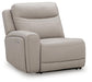 Gravier Power Reclining Sectional with Storage Console Sectional Ashley Furniture