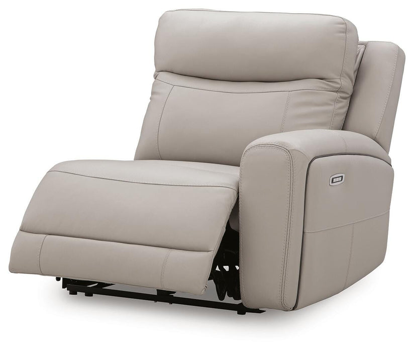 Gravier Power Reclining Sectional Sectional Ashley Furniture