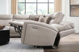 Gravier Power Reclining Sectional Sectional Ashley Furniture
