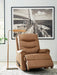 Flynwood Swivel Glider Recliner - Dayton Discount Furniture