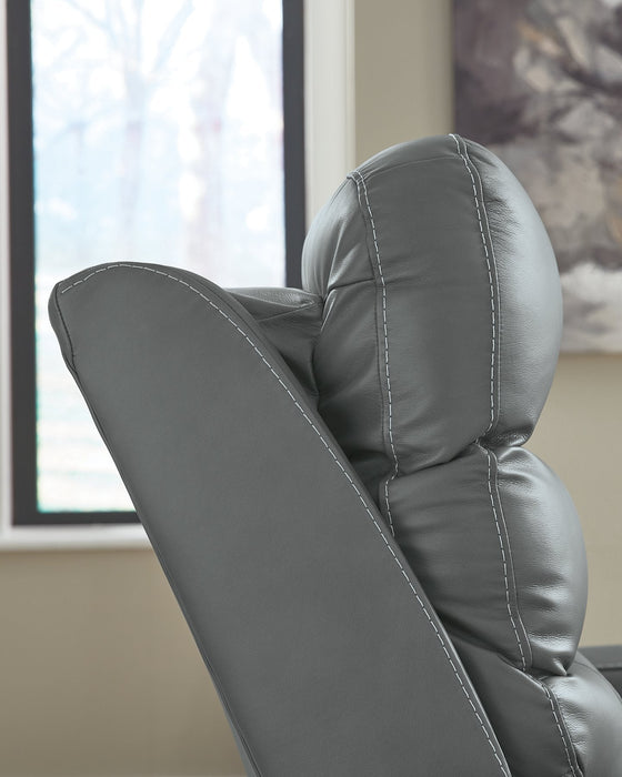 Pennacle Pier Power Recliner - Dayton Discount Furniture