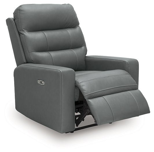 Pennacle Pier Power Recliner - Dayton Discount Furniture