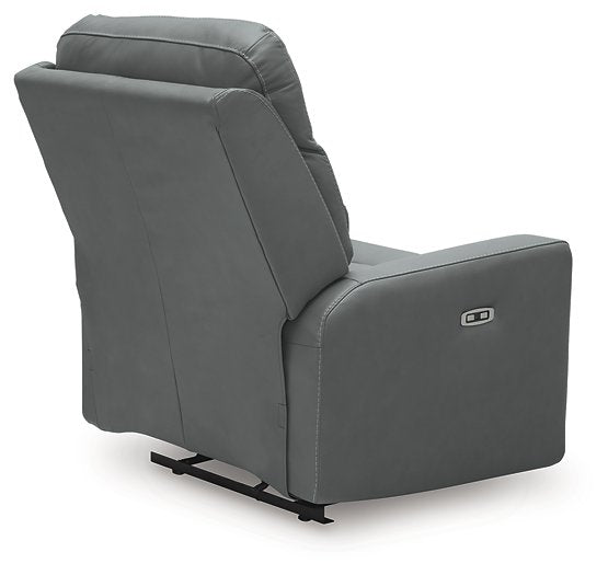 Pennacle Pier Power Recliner - Dayton Discount Furniture