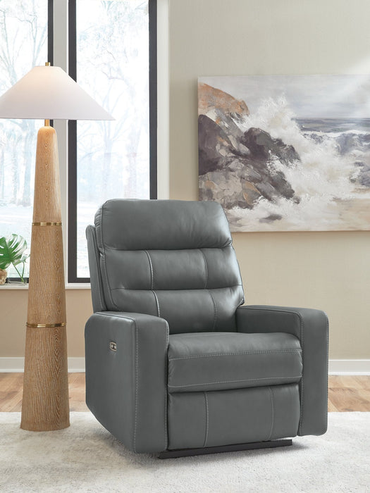 Pennacle Pier Power Recliner - Dayton Discount Furniture