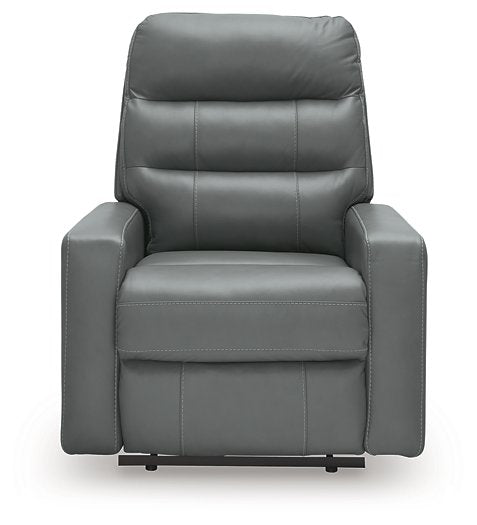 Pennacle Pier Power Recliner - Dayton Discount Furniture