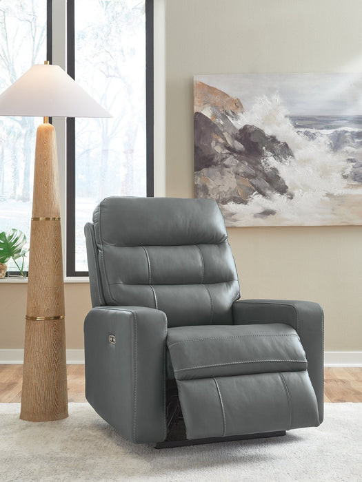 Pennacle Pier Power Recliner - Dayton Discount Furniture