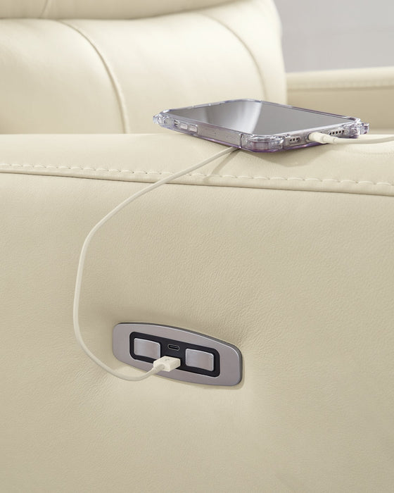 Pennacle Pier Power Recliner - Dayton Discount Furniture