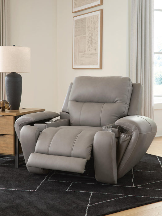 Real Moments Recliner Recliner Ashley Furniture