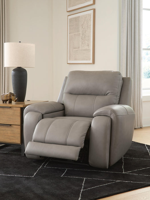 Real Moments Recliner Recliner Ashley Furniture