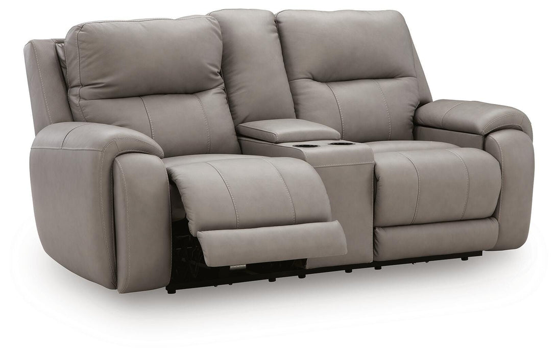 Real Moments Loveseat Loveseat Ashley Furniture