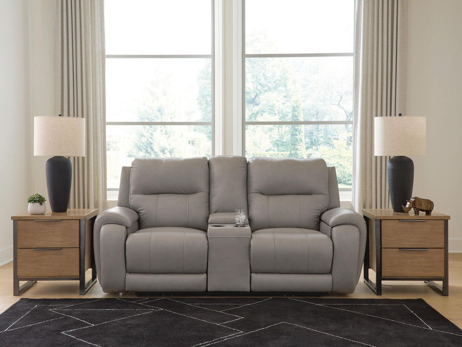 Real Moments Loveseat Loveseat Ashley Furniture