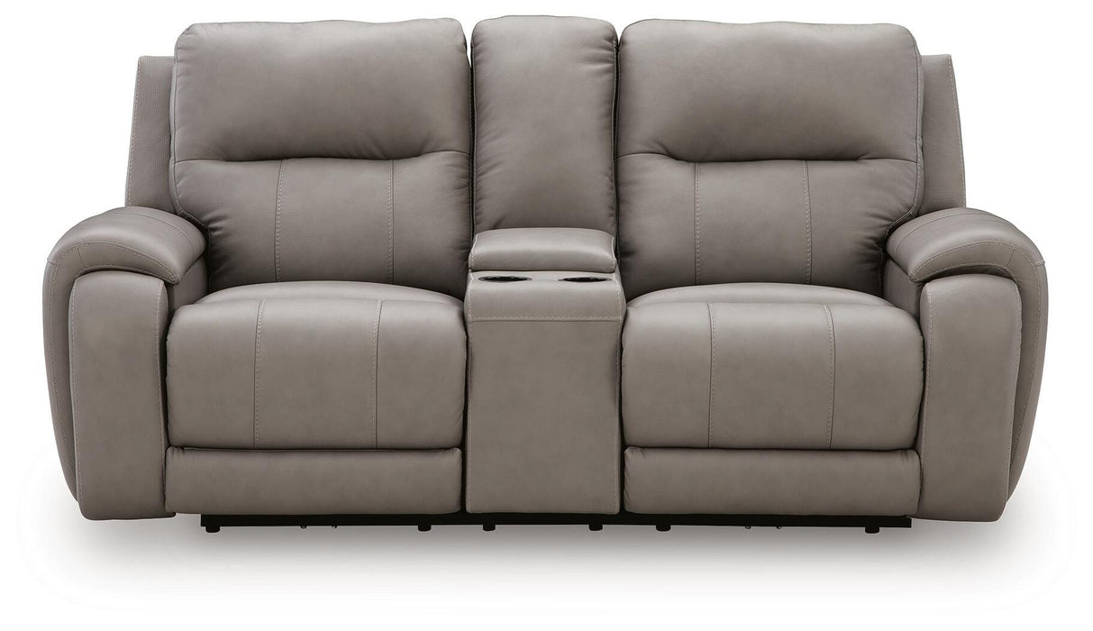 Real Moments Loveseat Loveseat Ashley Furniture