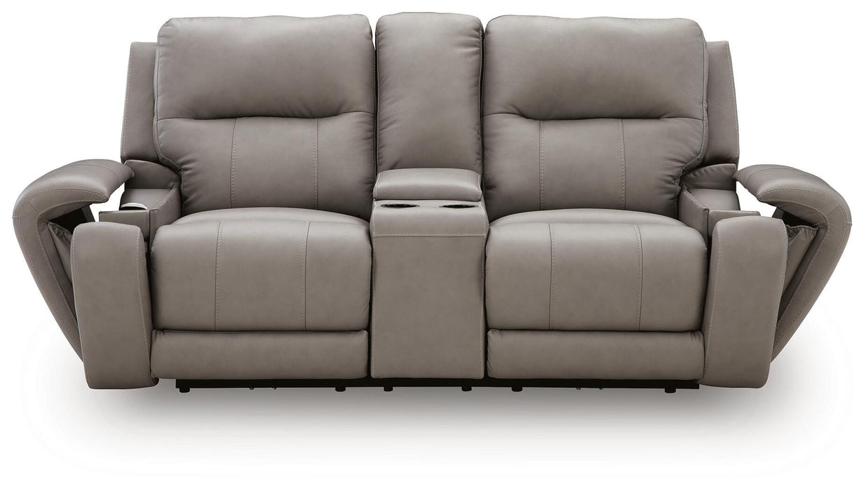 Real Moments Loveseat Loveseat Ashley Furniture