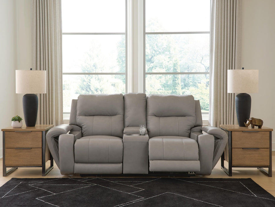 Real Moments Loveseat Loveseat Ashley Furniture